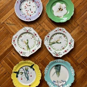 Anthropologie dessert plates